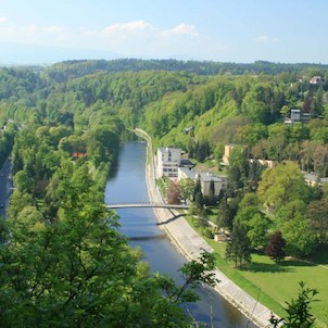 výhled na Teplice