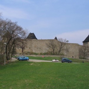 Helfštýn-pohled ze předu