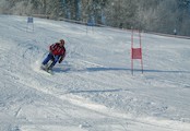 Kladecká lyže a mistrovský závod skibobistů