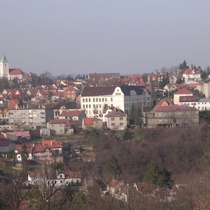 Pohled na Plumlov