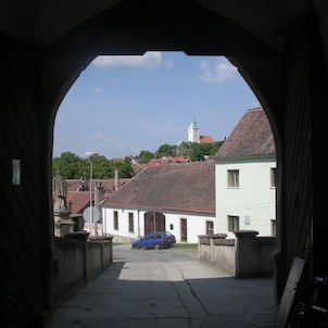 Pohled ze zámku