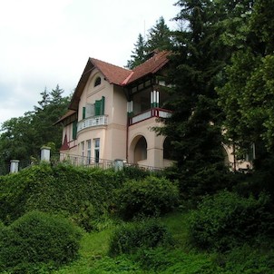 vila Otto Wichterle, Stražisko