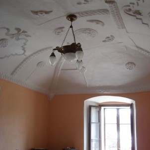 panský pokoj zvany kaple