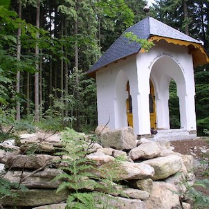 Kaplička - již nová