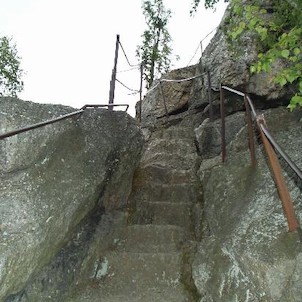 schody na vrchol