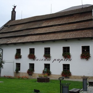 Muzeum výroby ručního papíru 2