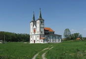 Kostel sv. Markéty v Podlažicích