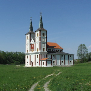 Kostel sv. Markéty v Podlažicích
