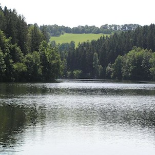 vodní nádrž Křižanovice