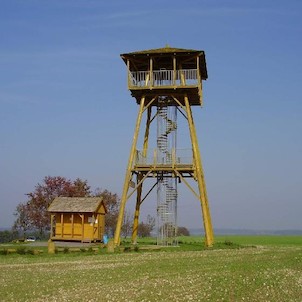 Toulovcova rozhledna u Jarošova