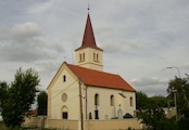 Kostel po opravě 2006