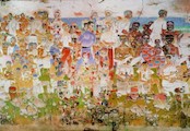 Freska Vojmíra Vokolka