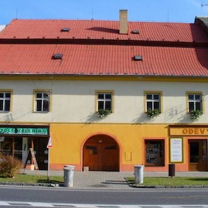 dům na náměstí