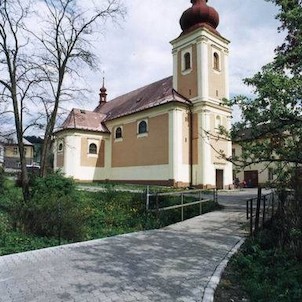 kostel svatého Bartoloměje