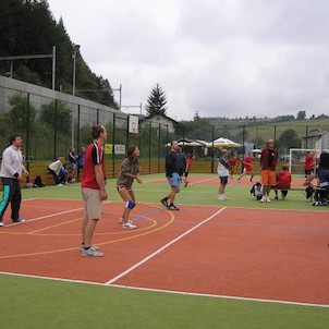Víceúčelové sportovní hřiště