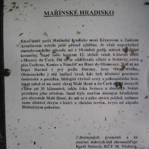 popisek u hradiska