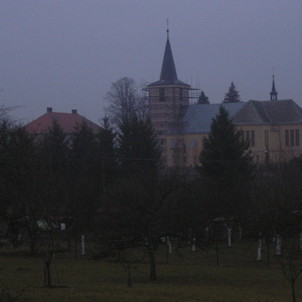Kostel sv. jiří a fara