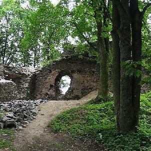 Zřícenina hradu Cimburk