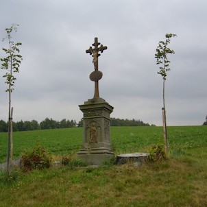 Křížek z 19. stol. 