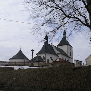 Opatov v Čechách kostel sv.Antonína