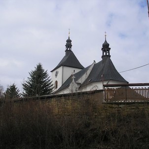 Opatov v Čechách kostel sv.Antonína