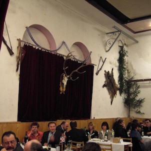 Kulturní akce - myslivecký ples