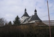 Opatov v Čechách kostel sv.Antonína
