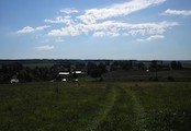 Opatov v Čechách kostel sv.Antonína od severu