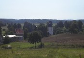 Opatov v Čechách kostel sv.Antonína od severu