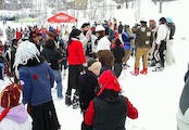 Loučení se sněhem ... maškarní karneval na lyžích