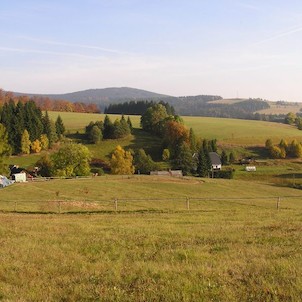 Červená Voda -Moravský Karlov Tři Dvory
