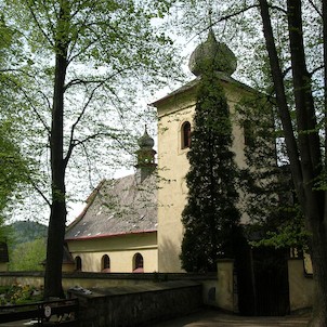 Jablonné nad Orlicí-kostel sv.Bartoloměje