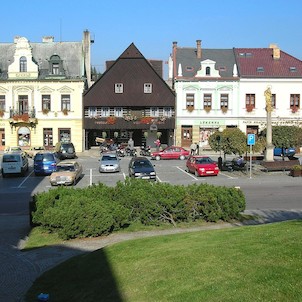 Jablonné nad Orlicí-náměstí