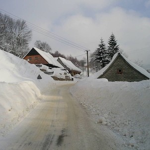 Nechcete trošku sněhu?