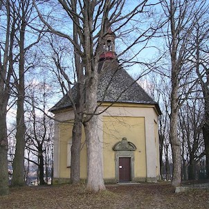 kaple svaté Rozálie