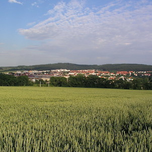 pohled na město