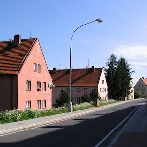 domy v Holýšově