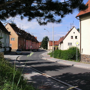 ulice ve městě