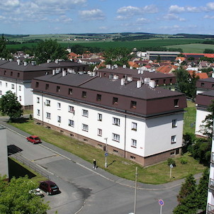 pohled na město