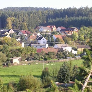 Kamenice od severovýchodu