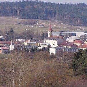 Pohled na současné město