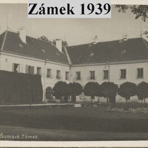 Zámek 1939