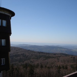 Ausblick vom Turm Richtung Herzogau / Bayern