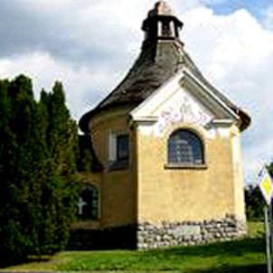 Sv. Prokop - sgrafito od Ludmily Jiřincové