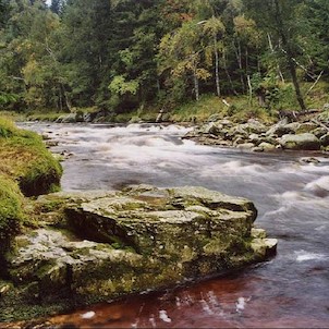 Vydra, Vydra nad hradlovým mostem