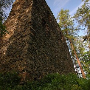 tvrz, Kašovice