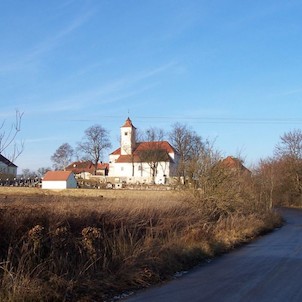 Malý Bor od jihu