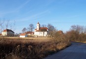 Malý Bor od jihu