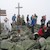 Na vrcholu Luzného 1373 m. n. m.