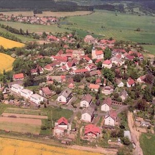 Letecký pohled